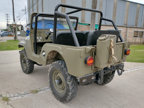 Jeep Ika Año 1956 4x4 Caja De 3ra Corto Alta Y Baja