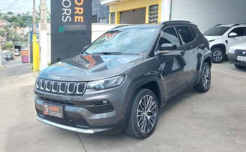 Jeep Compass 1.3 16V 4P FLEX LIMITED T270 TURBO AUTOMÁTICO