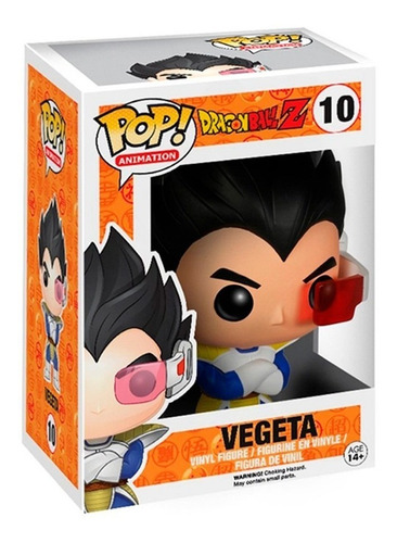 Boneco Funko Pop Anime Dragon Ball Z Vegeta 10