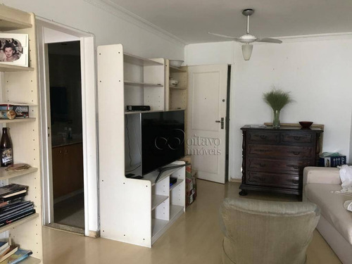 Flat Com 1 Dormitório À Venda, 56 M² Por R$ 1.100.000,00 - Leblon - Rio De Janeiro/rj - Fl0298