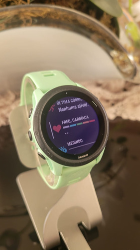 Relógio Garmin Forerunner 745 Music ( 645, 945, 245) Verde-claro