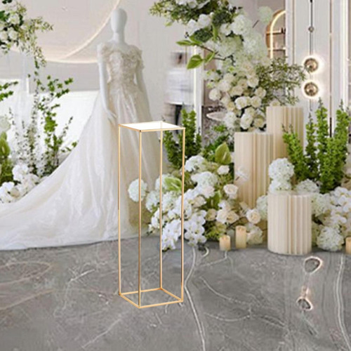 Elegante Suporte Para Decoração De 100cmx30cmx30cm