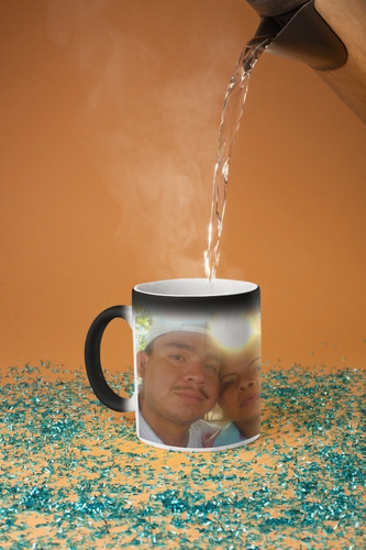 Taza Magica Personalizada Con Tu Foto Favorita