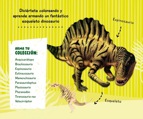 Espinosaurio - Mi Dinosaurio Gigante 3d