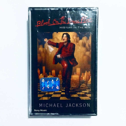 Michael Jackson Blood On The Dance Floor Cassette Sellado