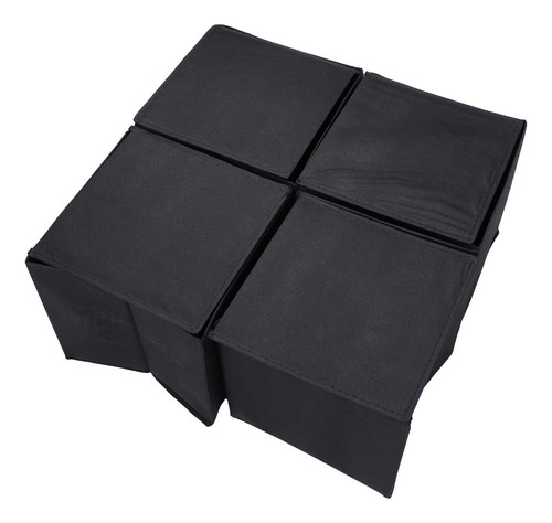 4 Cubos Dobráveis Para Guardar Roupas, Cestos Grandes,
