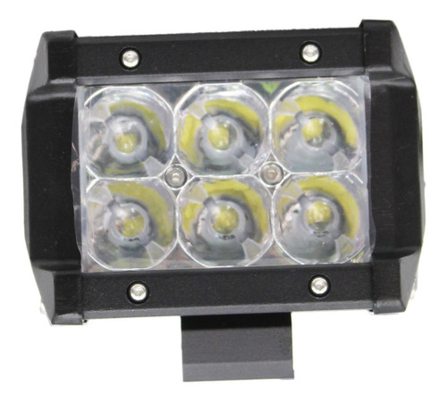 Foco Faenero Barra Led Bi-voltaje 10-32 Volts 6 Led
