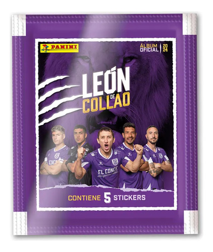 Pack 20 Sobres Deportes Concepción - León De Collao Original