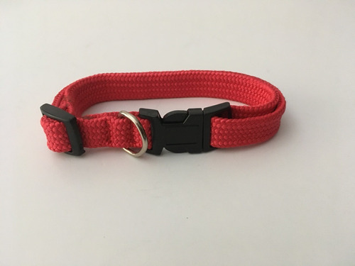 Collar Nylon Suave Tejido P/perro (30-55 Cms) 19 Mm