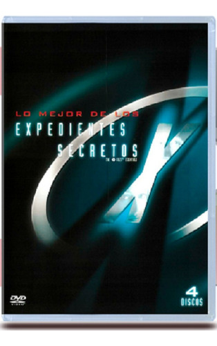 Lo Mejor De Los Expedientes Secretos X Dvd Original (4 Dvd)