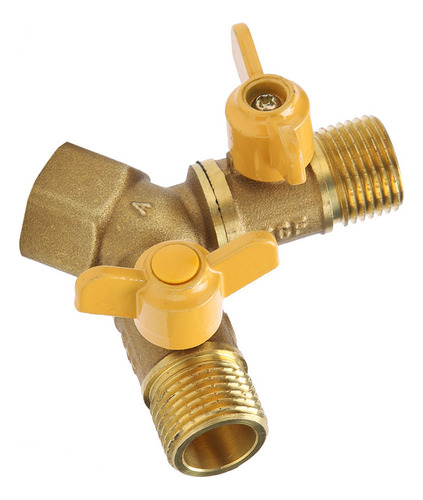 Nuevo Conector De Grifo De 2 Vías G1/manguera Doble De