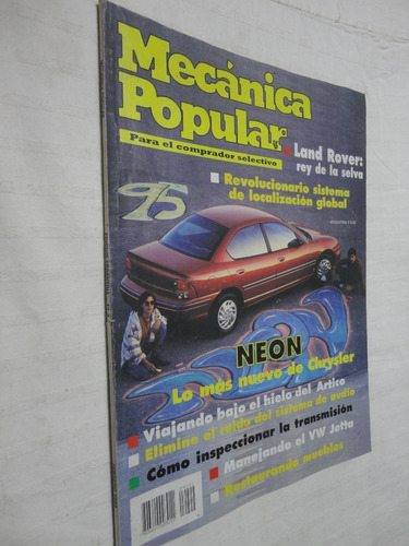 Revista Mecánica Popular Febrero 1994