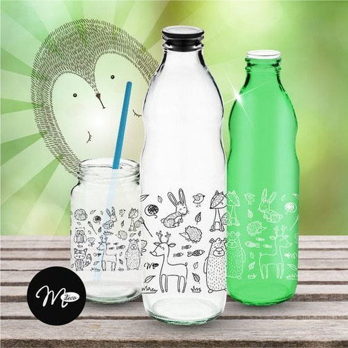 Imagen 5 de 9 de Film Transparente Pet Sticker Resistente Al Agua X 20 Hojas