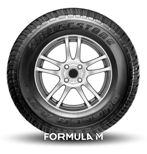 Imagen 3 de 7 de Bridgestone 265/65r17 Dueler At 693