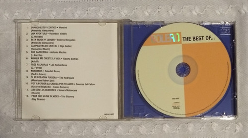 Cd The Best Of Boleros, 12 Original Songs, O Guillot Y ,1u (Usado)