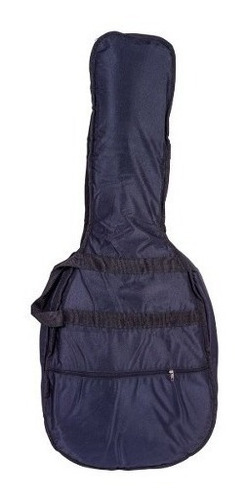 Funda De Guitarra Acústica Parquer Acolchada Tipo Mochila