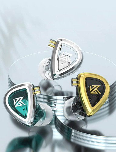 Imagen 3 de 10 de Auriculares In Ear Monitores Kz Eda 3 En 1 Bajo Balance Hifi