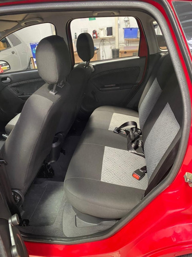 Ford Fiesta Hatch 2011 1.6 Flex Class Completo Vermelho