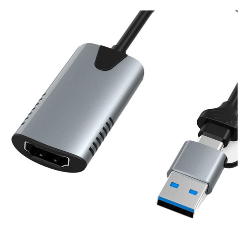 Yy Placa De Captura De Vídeo Hdmi Para Usb/tipo C, Placa De