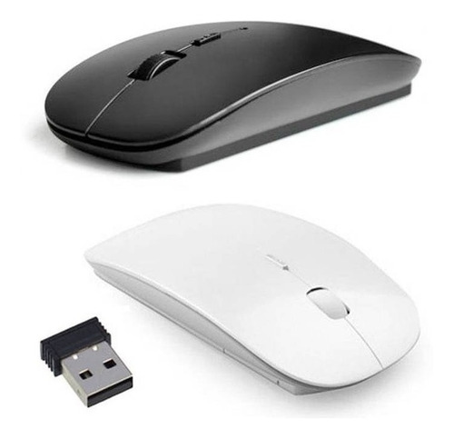 Mouse Inalámbrico Slim 2.4ghz Wireless Y Óptico, Oferta