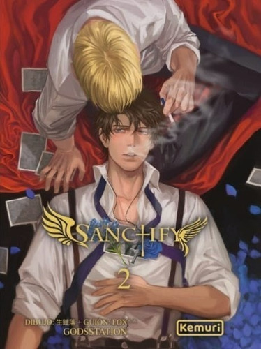 Manga Sanctify 2 - Kemuri Ediciones