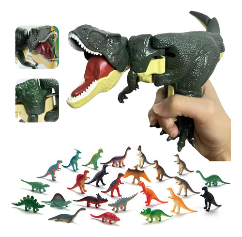 Juguetes Infantiles Con Modelo De Dinosaurio Simulado De 13
