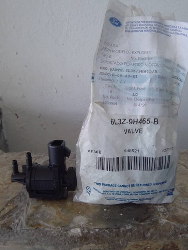 Valvula De Solenoide Explorer 6l3z 9h465 B