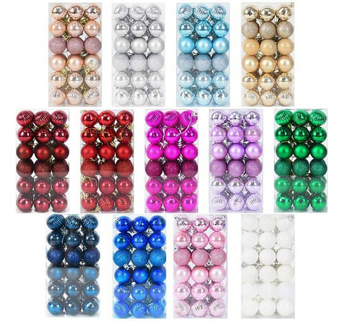 Bolas De Navidad Mmulck Home Decor Para Árbol De Navidad