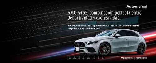 Imagen 1 de 10 de Mercedes-amg A45 S 4matic- 2023