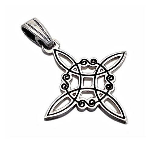 Dije Nudo De Bruja Wicca / Plata 925