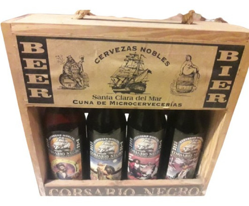 Coleccionable Cerveza Corsario Negro ( Sin Abrir)