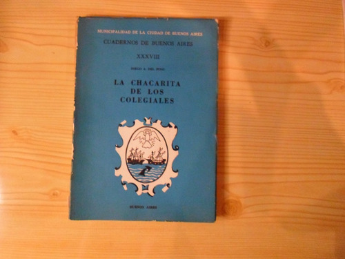 La Chacarita De Los Colegiales - D. A. Del Pino