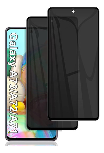 Protector De Pantalla De Samsung Galaxy A71 4g/5g (negro)