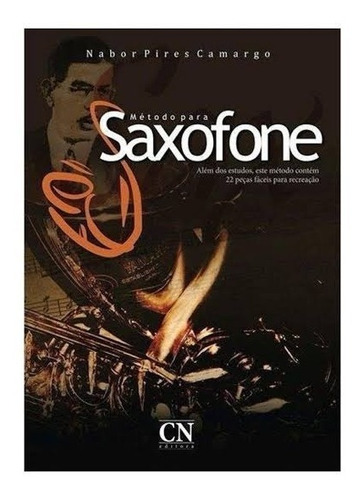 Método Nabor Pires Camargo Para Saxofone