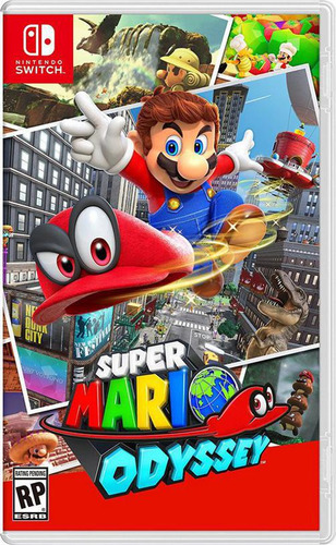 Super Mario Odyssey - Switch