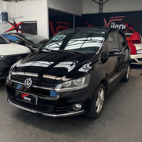 Volkswagen Fox 1.6 16v Msi Highline Total Flex I-motion 5p