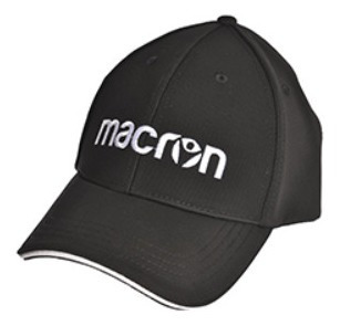 Jockey Deporte Macron Negro