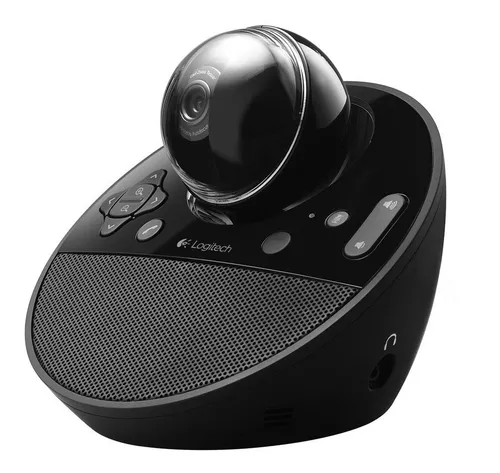Camara Para Videoconferencia Logitech 960 000866 Giro 360 v