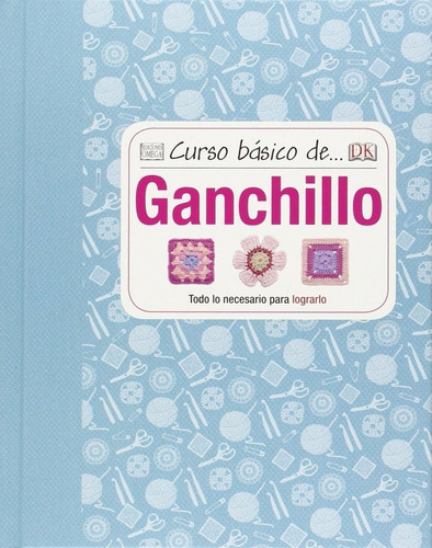 Libro Curso Basico De Ganchillo