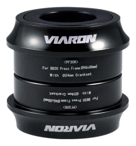 Adaptador De Conversión Bb / Pf30 De Rodamiento Pf30r Negro