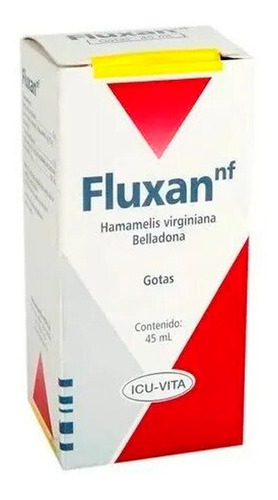 Fluxan® Gotas 45ml - Icu Vita
