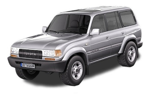 Amortiguador Delantero Toyota Autana Burbuja Fj80 4.5 Rancho