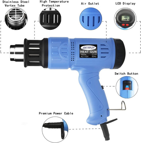 Blower De Temperatura M2 Digital Y Accesorios 