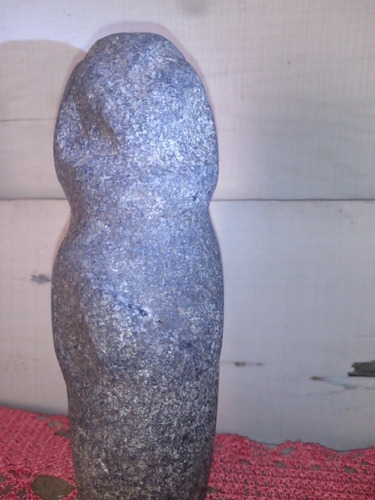 Vendo Piedra Tallada Por Los Indios En Forma De Lechuza.