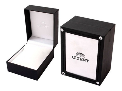 Reloj Mujer Orient Fub9c001b0. Acero Negro/ Dorado . Nuevo