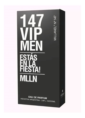 Millanel 147 Eau De Parfum Masculino 100 Ml