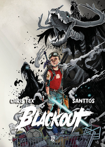 Blackout Vol. 1, de Tex, Chris. Editorial Editora JBC, capa mole em português, 2022