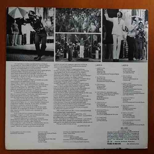 Imagem 3 de 3 de Lp Varios Frevo Ao Vivo Frevo Disco De Vinil