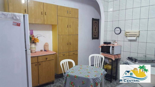 Imagem 1 de 10 de Casa Residencial À Venda, Parque Balneário Itanhaem, Itanhaém. - Ca0344