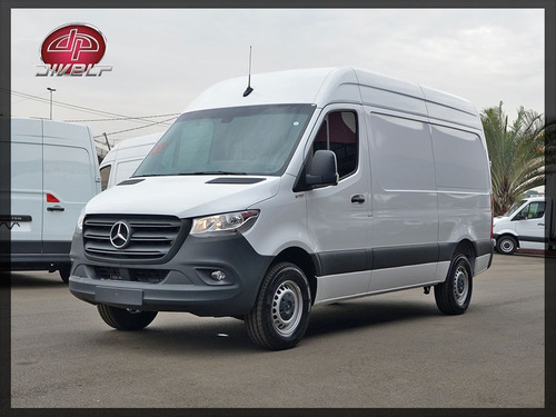 Imagem 3 de 15 de Mercedes-benz Sprinter Furgão Longa 416 Cdi